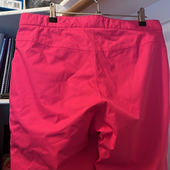 North Face Hot pink Snow pants Kids X Large / women’s size 6-8 pants - Picture 6 of 9